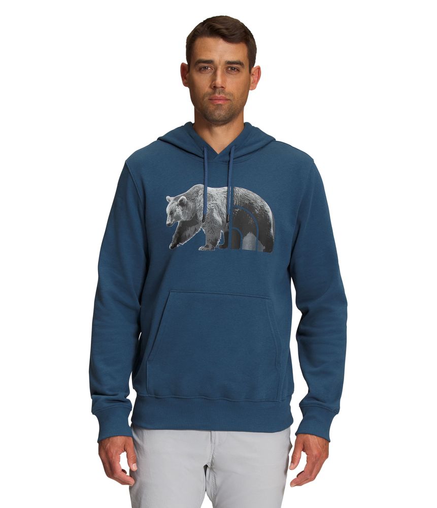 Buzo-Tnf-Bear-Pullover-Azul-Hombre-The-North-Face