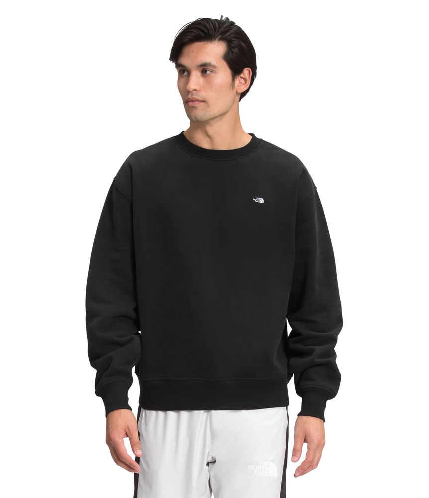 Buzo-City-Standard-Crew-Hombre-Negro-The-North-Face