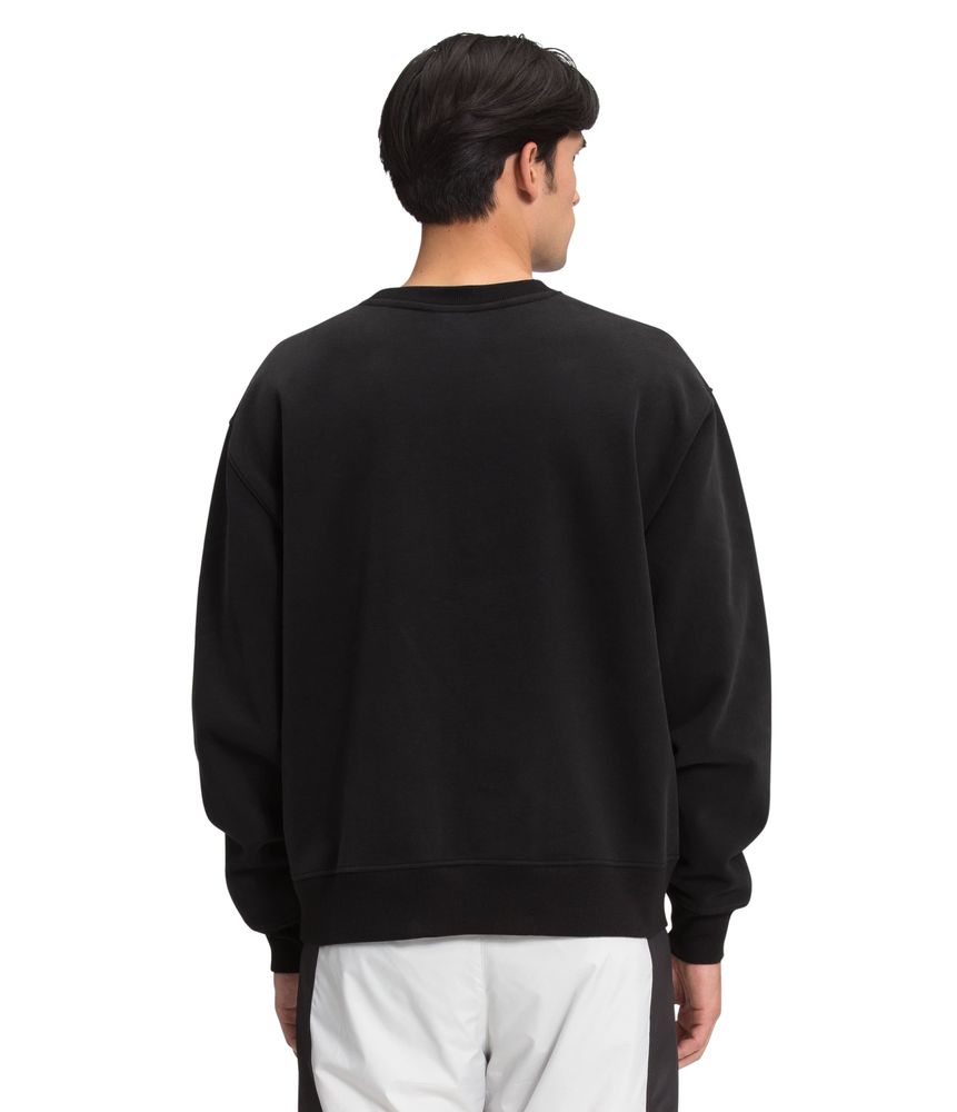 Buzo-City-Standard-Crew-Hombre-Negro-The-North-Face