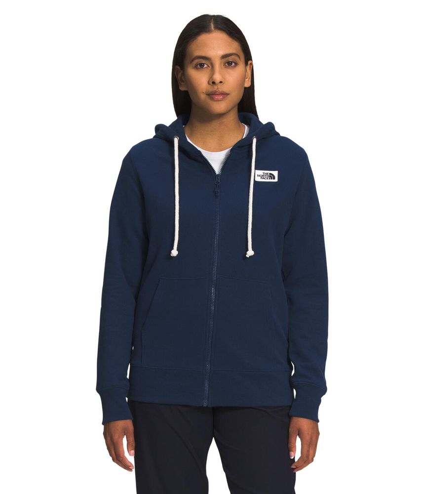 Buzo-Heritage-Patch-Full-Zip-Hoodie-Azul-Mujer-The-North-Face