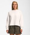 Buzo-Simple-Logo-Crew-Blanco-Mujer-The-North-Face