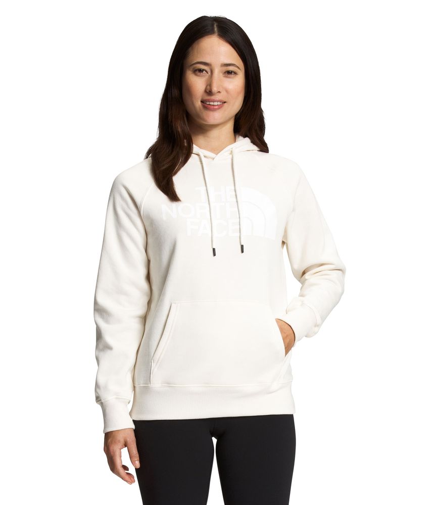 Buzo-W-Half-Dome-Pullover-Hoodie-Blanco-Mujer-The-North-Face-