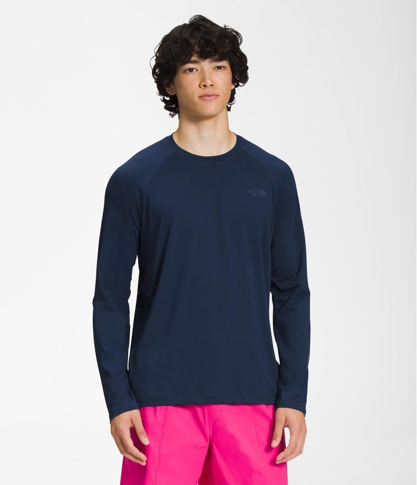 Camiseta-Class-V-Water-Top-Azul-Hombre-The-North-Face