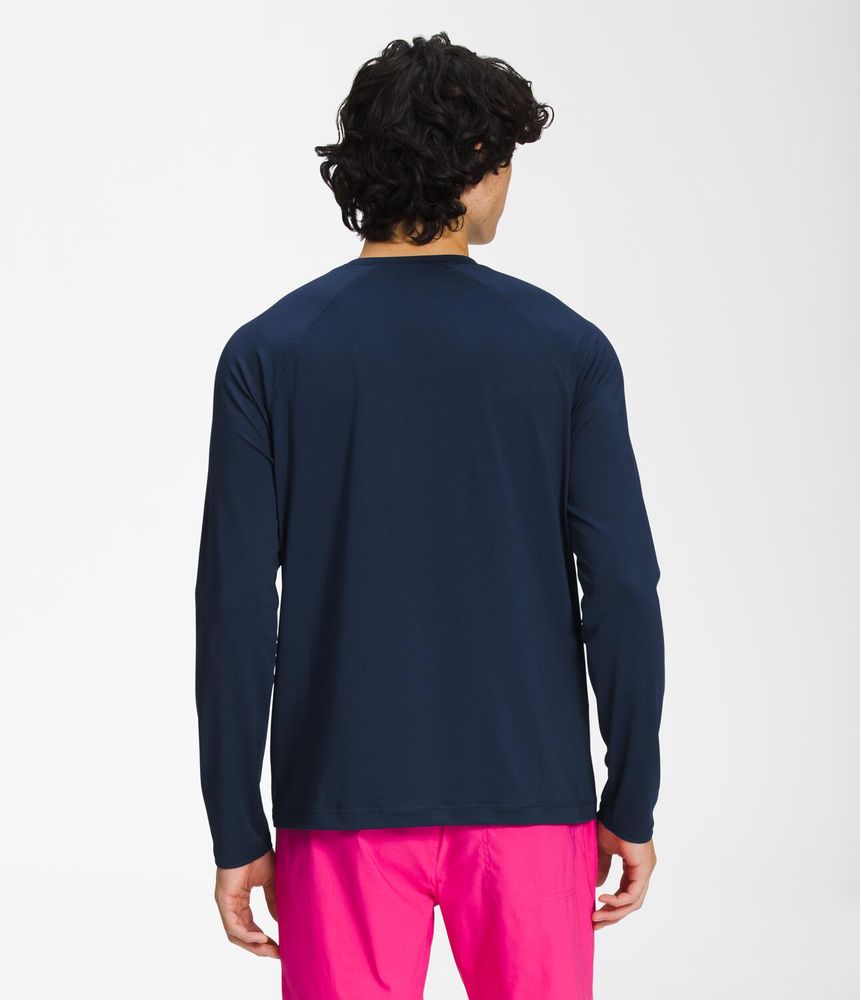 Camiseta-Class-V-Water-Top-Azul-Hombre-The-North-Face