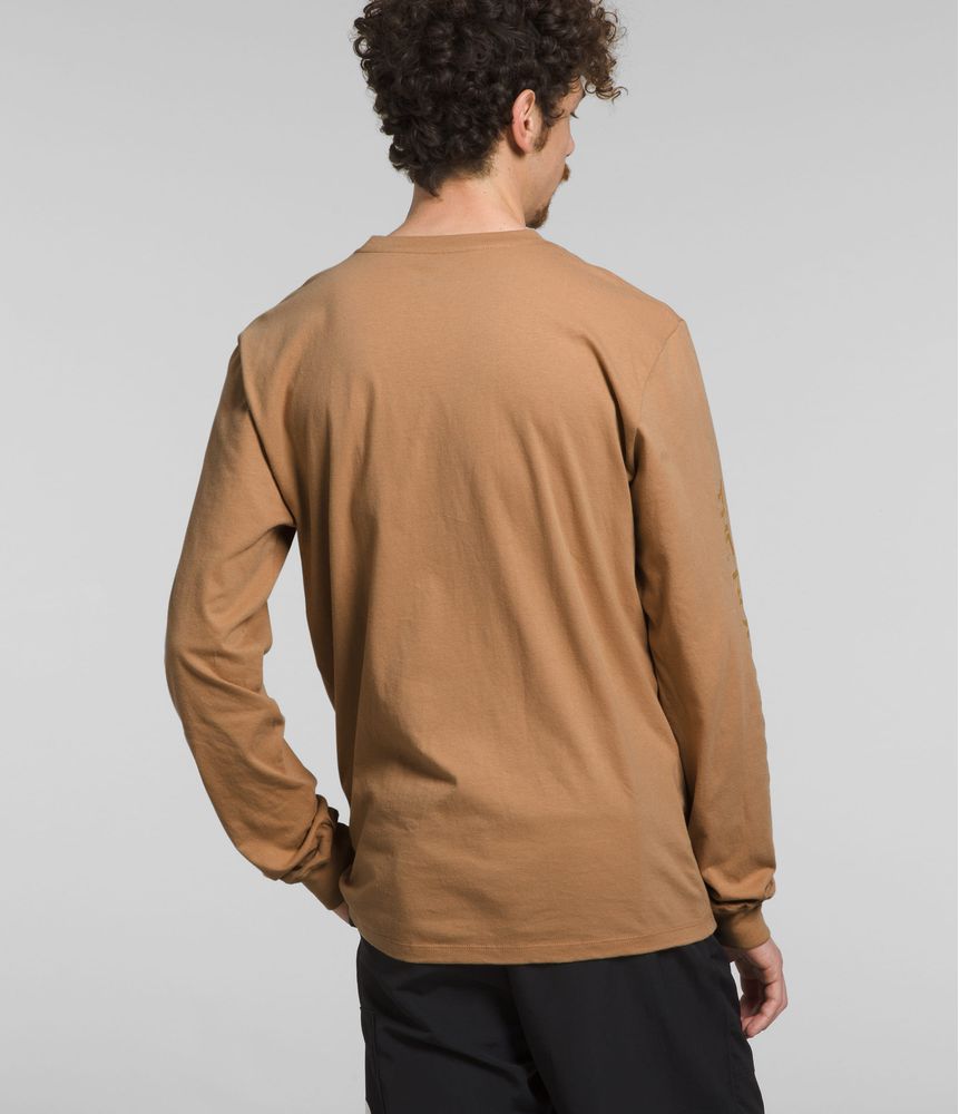 Camiseta-L-S-Sleeve-Hit-Graphic-Tee-Cafe-Hombre-The-North-Face-