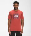 Camiseta-Boxed-In-Tee-Manga-Corta-Roja-Hombre-The-North-Face