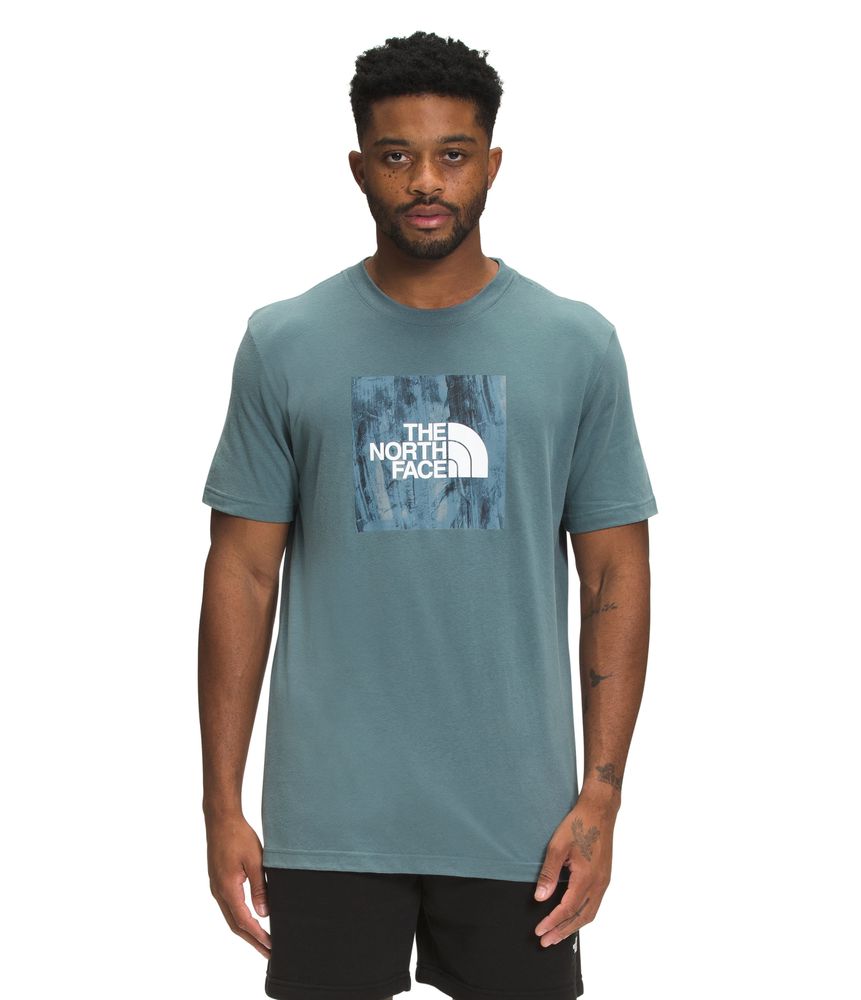 Camiseta-Boxed-In-Tee-Manga-Corta-Azul-Hombre-The-North-Face Camiseta-Boxed-In-Tee-Manga-Corta-Azul-Hombre-The-North-Face