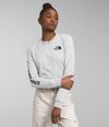 Camiseta-L-S-Sleeve-Hit-Graphic-Tee-Blanca-Mujer-The-North-Face-