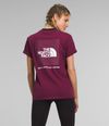 Camiseta-S-S-Box-Nse-Tee-Mujer-Vinotinto-The-North-Face-