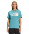 Camiseta-S-S-Half-Dome-Tee-Verde-Mujer-The-North-Face