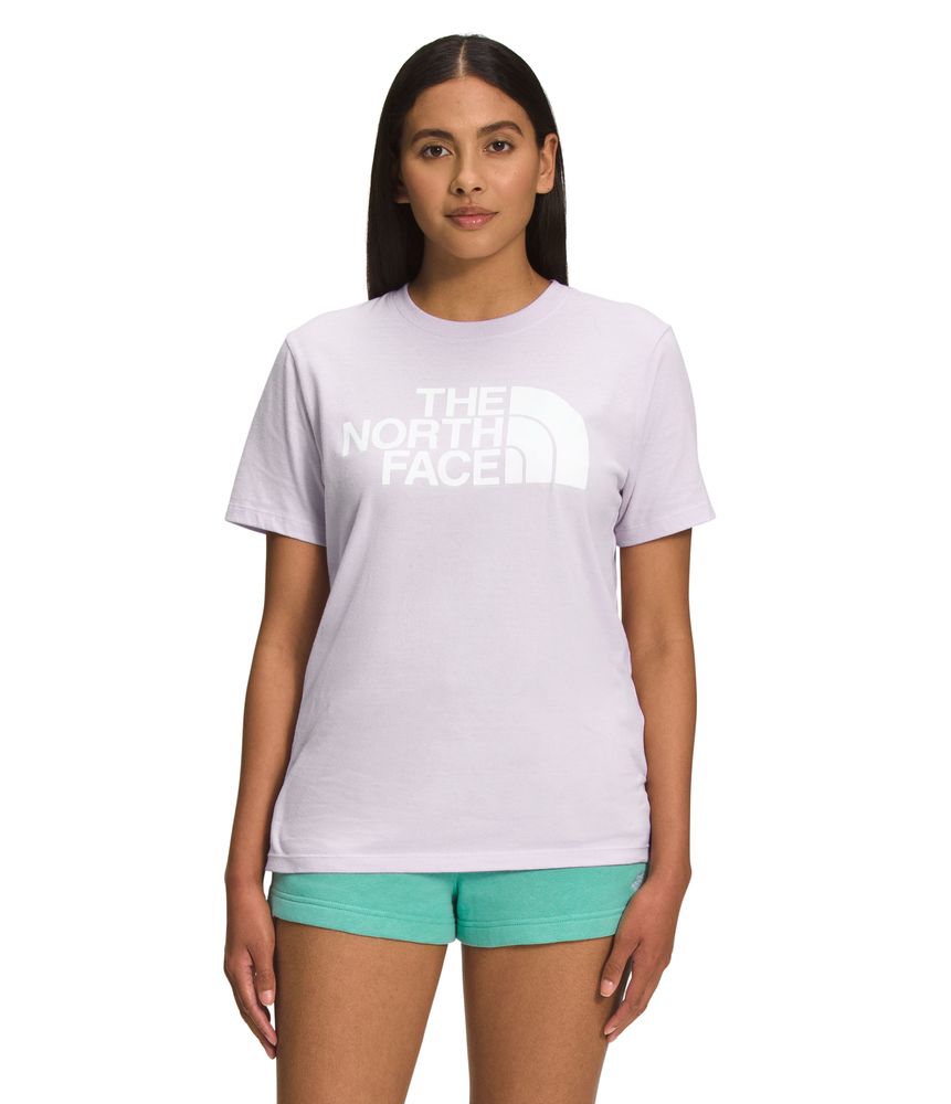 Camiseta-Half-Dome-Cotton-Tee-Manga-Corta-Azul-Mujer-The-North-Face