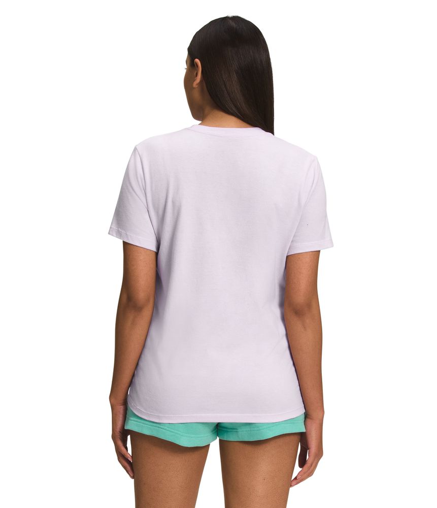 Camiseta-Half-Dome-Cotton-Tee-Manga-Corta-Azul-Mujer-The-North-Face