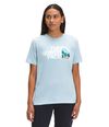 Camiseta-Half-Dome-Cotton-Tee-Manga-Corta-Azul-Mujer-The-North-Face