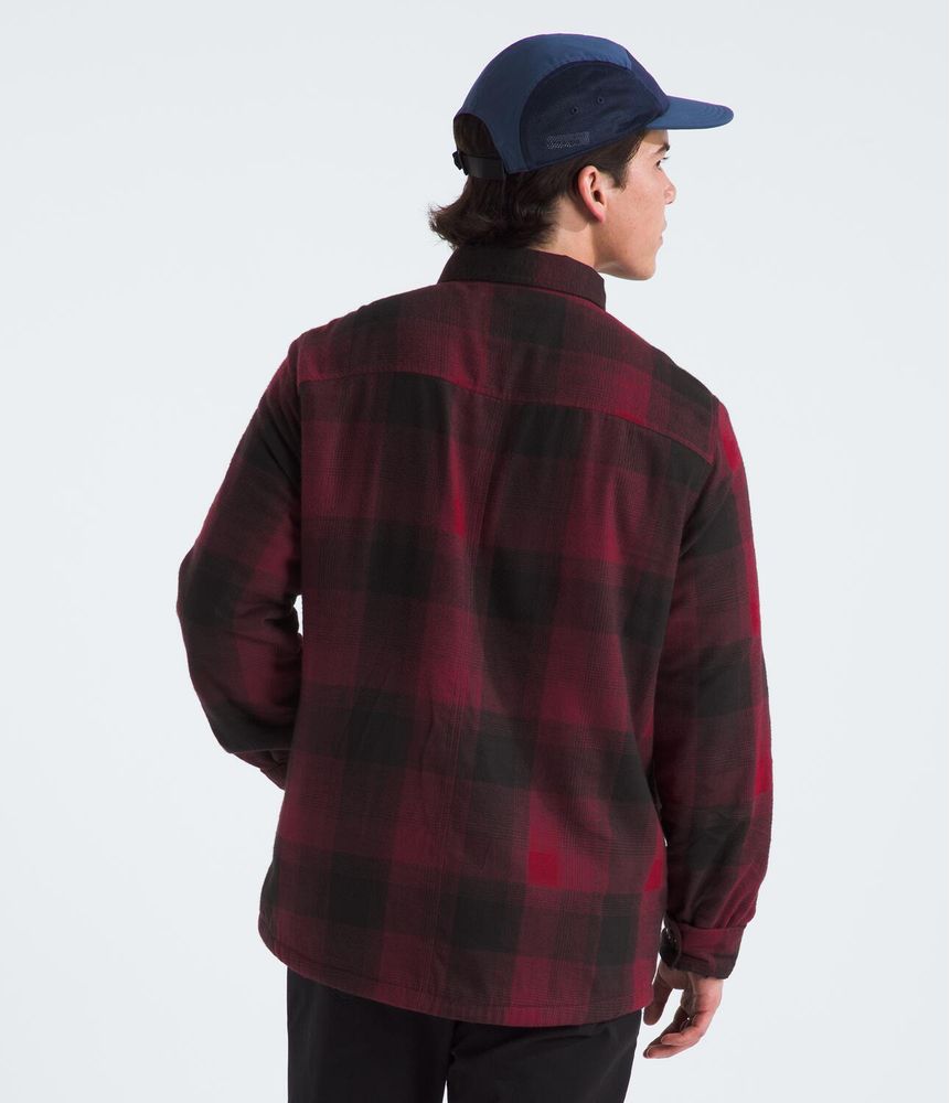 Camisa-Campshire-Shirt-Vinotinto-Hombre-The-North-Face