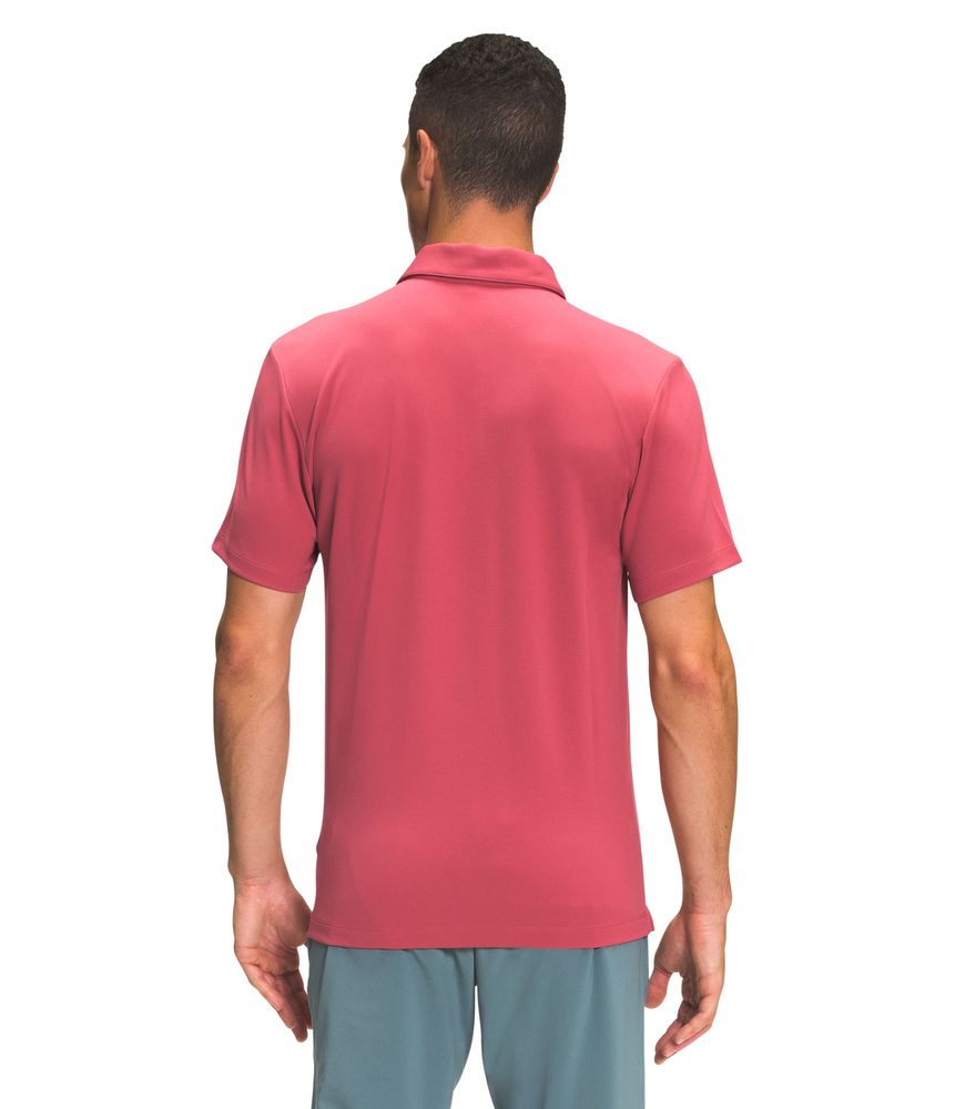 Polo-Wander-Hombre-Rosado-The-North-Face