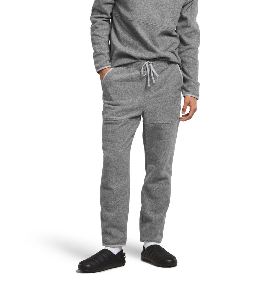 Pantalon-Alpine-Polartec-100-Hombre-Gris-The-North-Face-