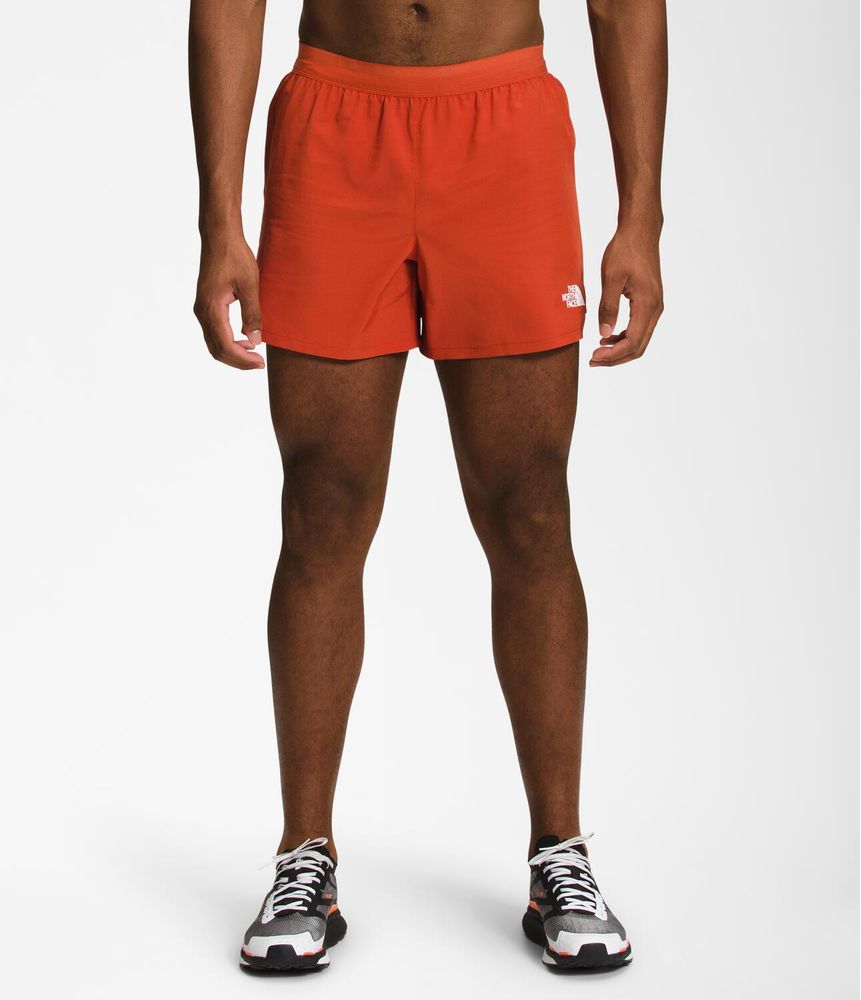 Pantaloneta-Sunriser-Short-Hombre-Naranja-The-North-Face
