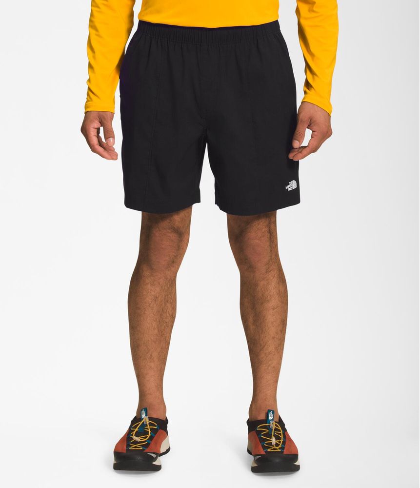 Pantaloneta-Class-V-Pull-On-Short-Negra-Hombre-The-North-Face
