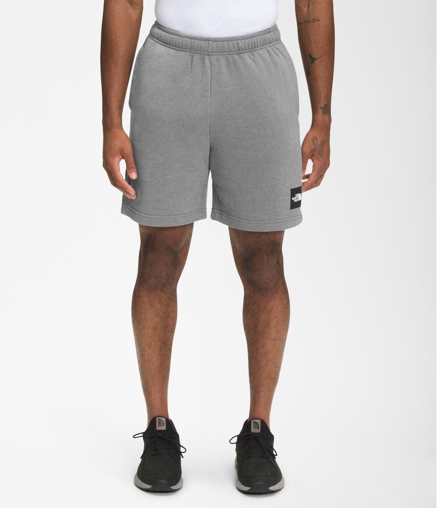 Pantaloneta-Never-Stop-Short-Gris-Hombre-The-North-Face