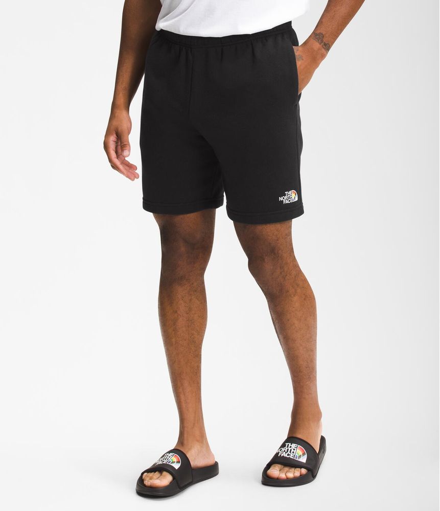 Pantaloneta-Never-Stop-Short-Negra-Hombre-The-North-Face
