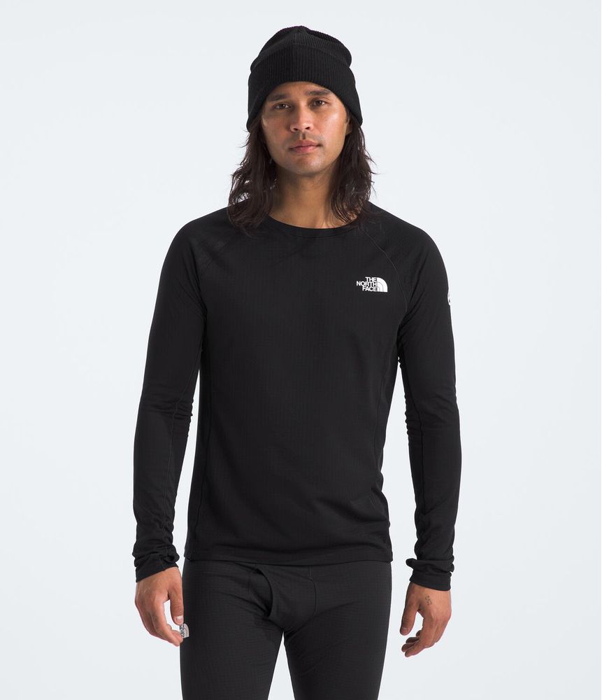 Buzo-Summit-Pro-120-Crew-Negro-Hombre-The-North-Face