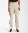 Pantalones-Paramount-Mid-Rise-Convertible-Beige-Mujer