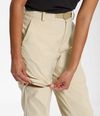 Pantalones-Paramount-Mid-Rise-Convertible-Beige-Mujer