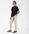 Pantalones-Paramount-Mid-Rise-Convertible-Beige-Mujer