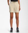 Pantalones-Paramount-Mid-Rise-Convertible-Beige-Mujer