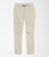 Pantalones-Paramount-Mid-Rise-Convertible-Beige-Mujer