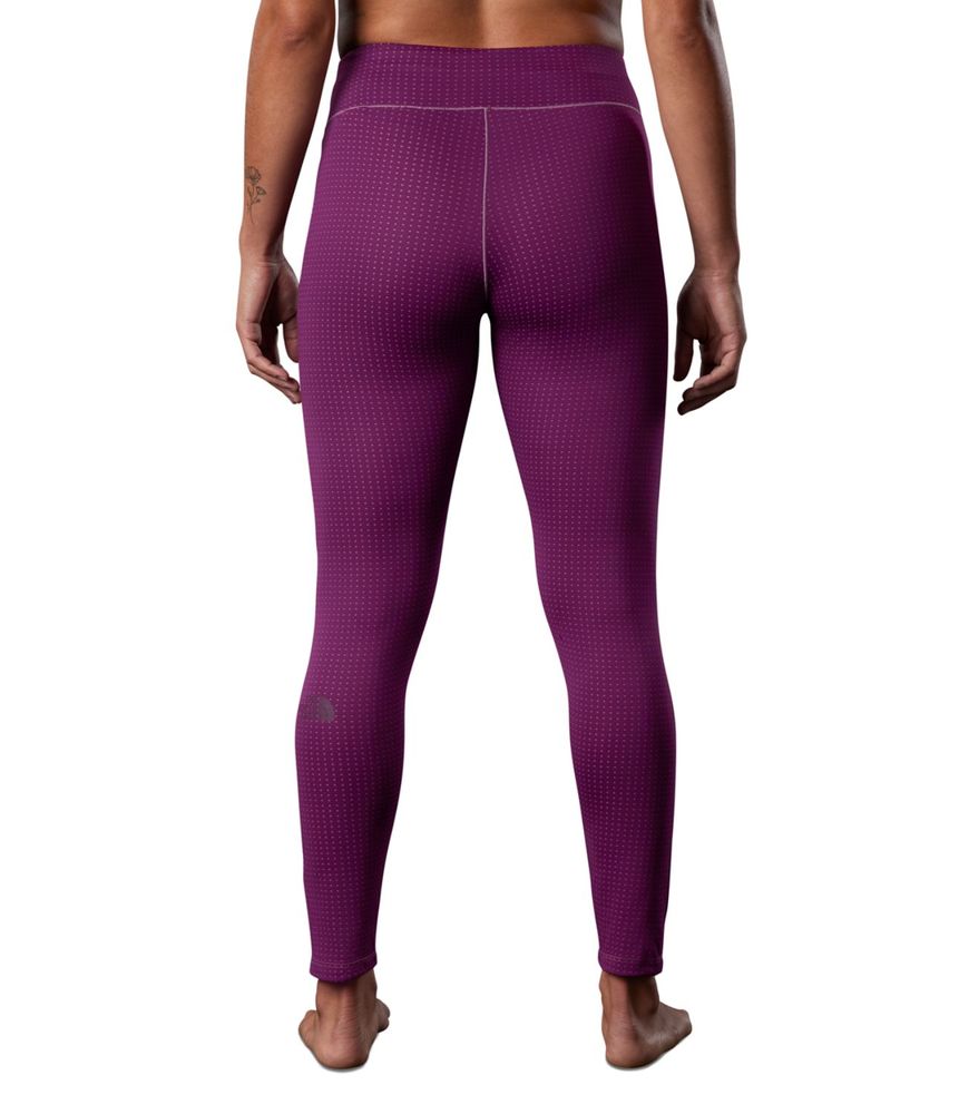 Pantalon-Dotknit-Tight-Termico-Morado-Mujer-The-North-Face