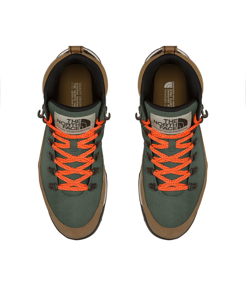 Botas-Back-To-Berkeley-Iv-Textile-Wp-Verde-Hombre-The-North-Face