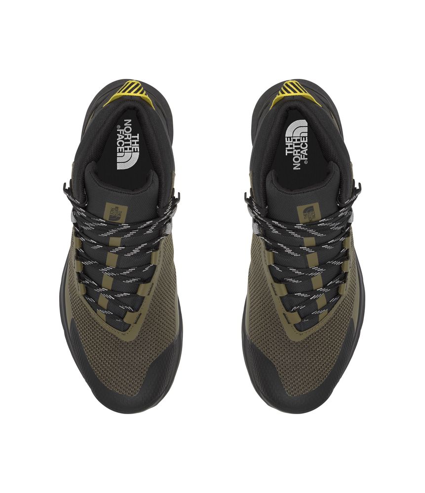 Tenis-Cragstone-Mid-Wp-Senderismo-Verdes-Hombre-The-North-Face