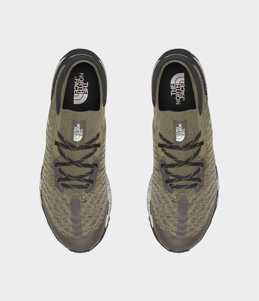 Tenis-Vectiv-Escape-Knit-Senderismo-Verde-Hombre-The-North-Face