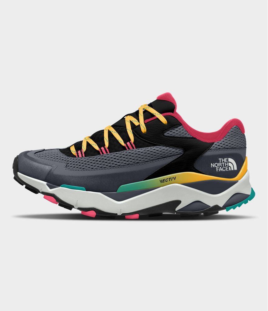 Tenis-Vectiv-Taraval-Senderismo-Grises-Hombre-The-North-Face