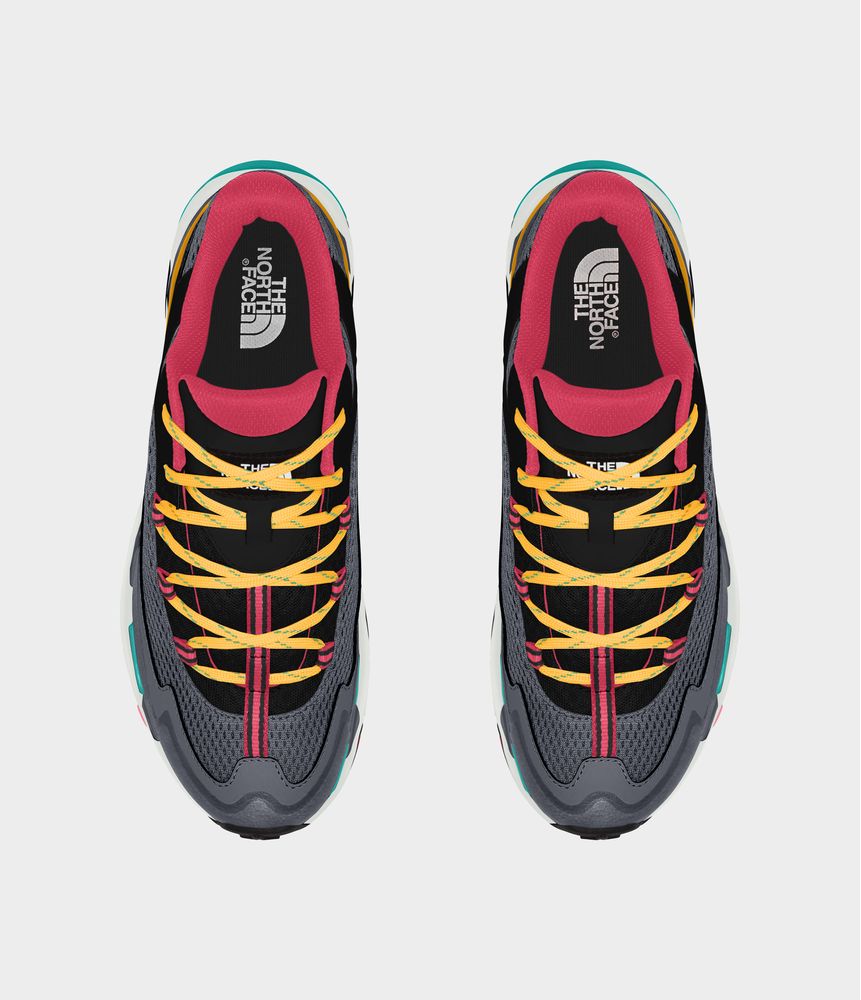 Tenis-Vectiv-Taraval-Senderismo-Grises-Hombre-The-North-Face