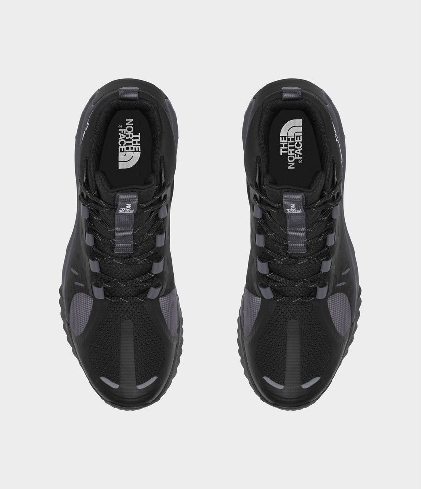 Botas-Wayroute-Mid-Futurelight-Senderismo-Hombre-Negras-The-North-Face