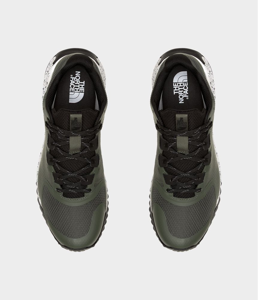 Tenis-Wayroute-Futurelight-Senderismo-Hombre-Verde-The-North-Face