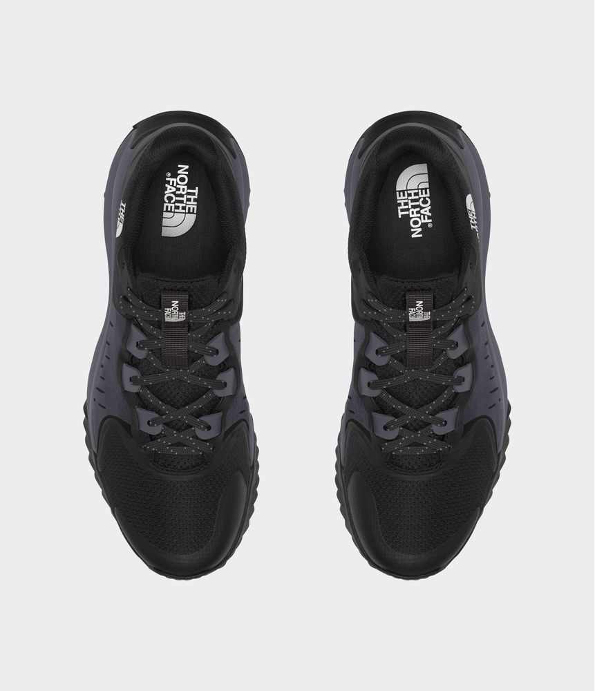 Tenis-Wayroute-Futurelight-Senderismo-Hombre-Negros-The-North-Face