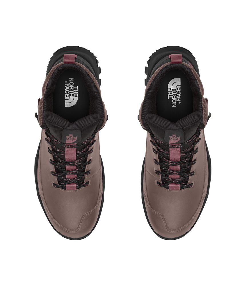 Tenis-Storm-Strike-Iii-Wp-Cafe-Mujer-The-North-Face