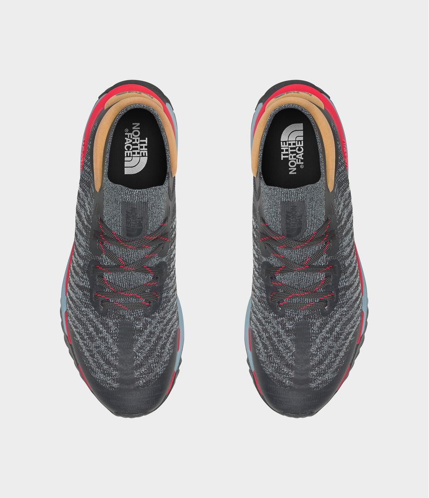 Tenis-Vectiv-Escape-Knit-Senderismo-Mujer-Grises-The-North-Face