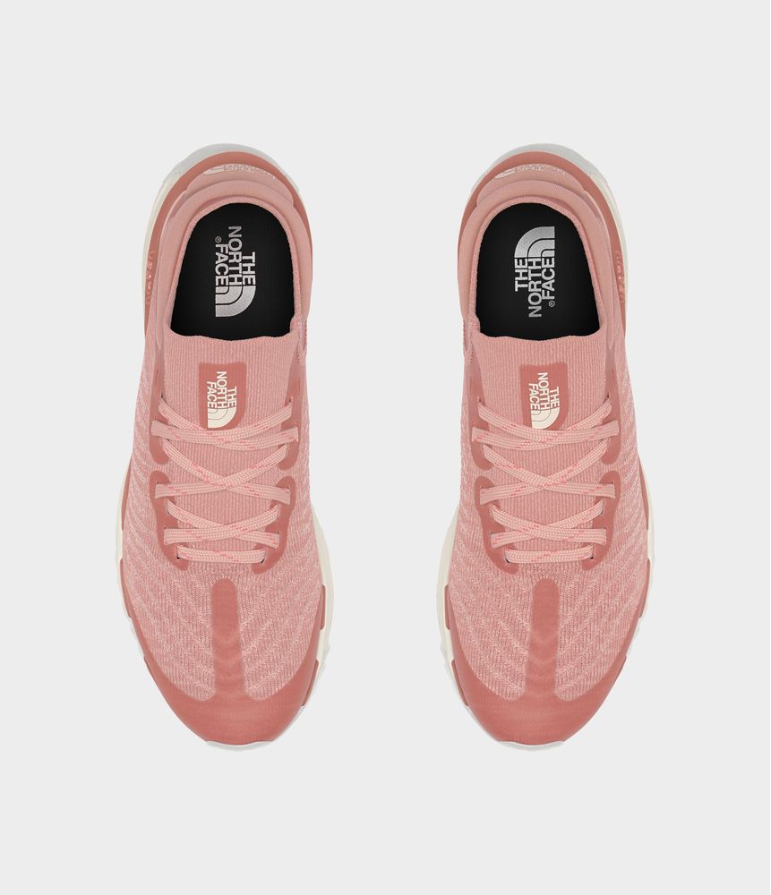 Tenis-Vectiv-Escape-Knit-Senderismo-Mujer-Rosados-The-North-Face