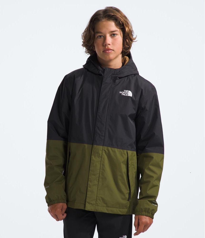 Chompa-Warm-Antora-Rain-Niño-Verde-The-North-Face-