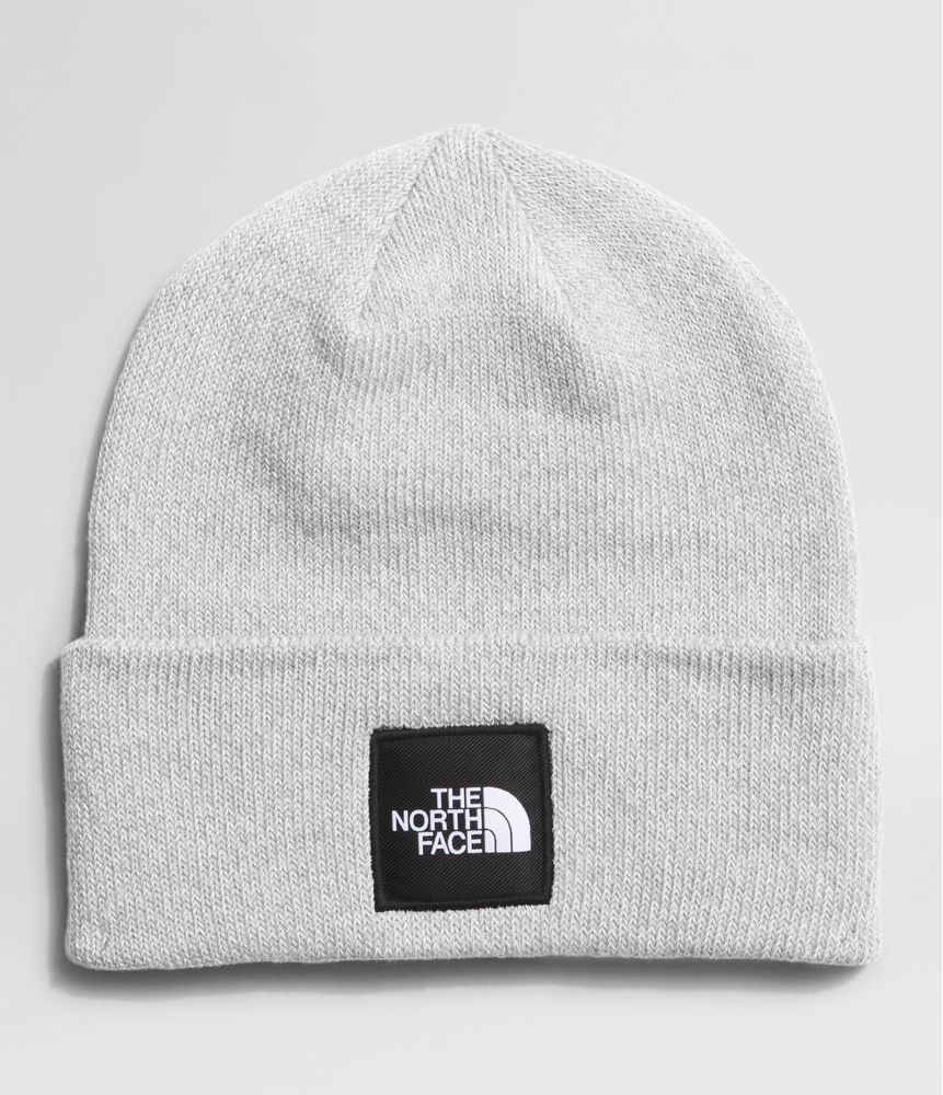 Gorro-Big-Box-Beanie-Gris-Unisex-The-North-Face-