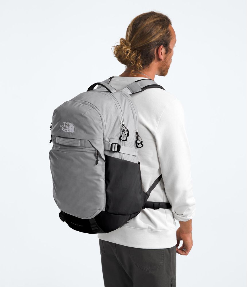 Mochila-Router-Gris-Unisex-The-North-Face-