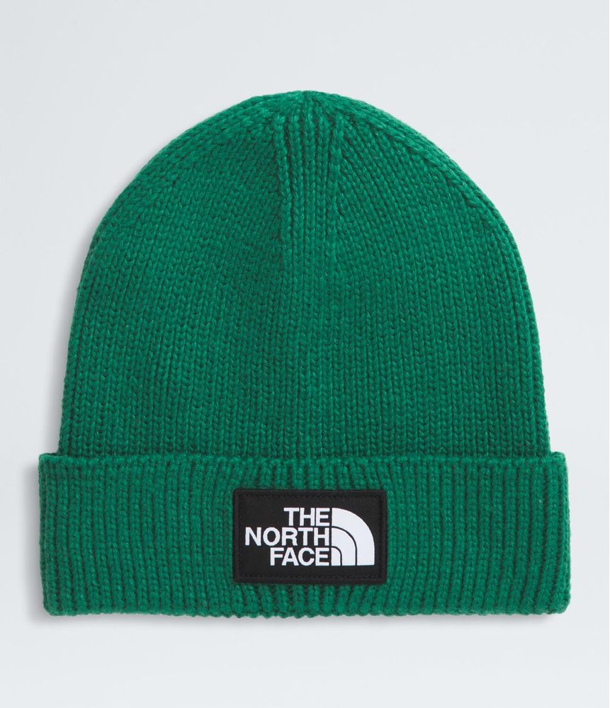 Gorro-Tnf-Logo-Box-Cuffed-Beanie-Verde-Unisex-The-North-Face-