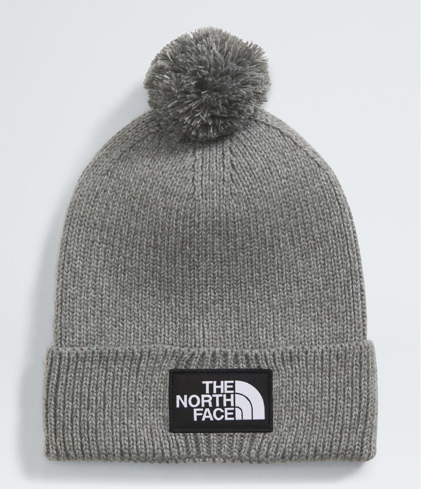 Gorro-Tnf-Logo-Box-Pom-Beanie-Gris-Unisex-The-North-Face-