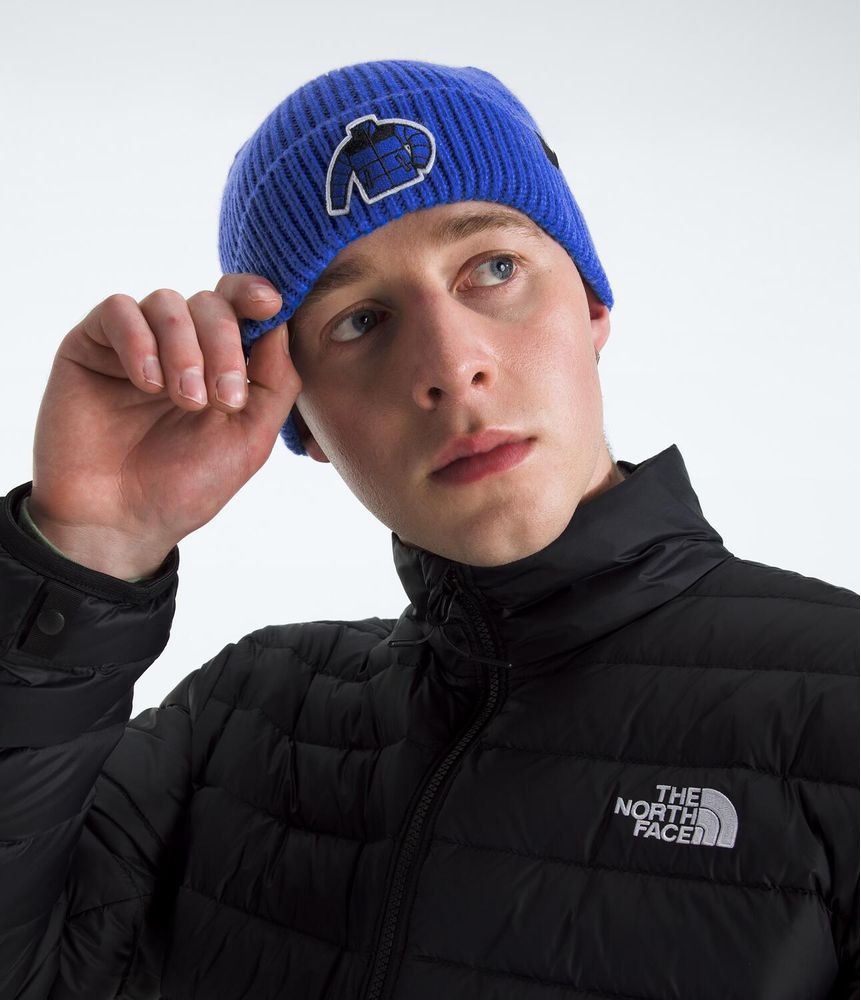 Gorro-Tnf-Logo-Box-Cuffed-Beanie-Azul-Unisex-The-North-Face-