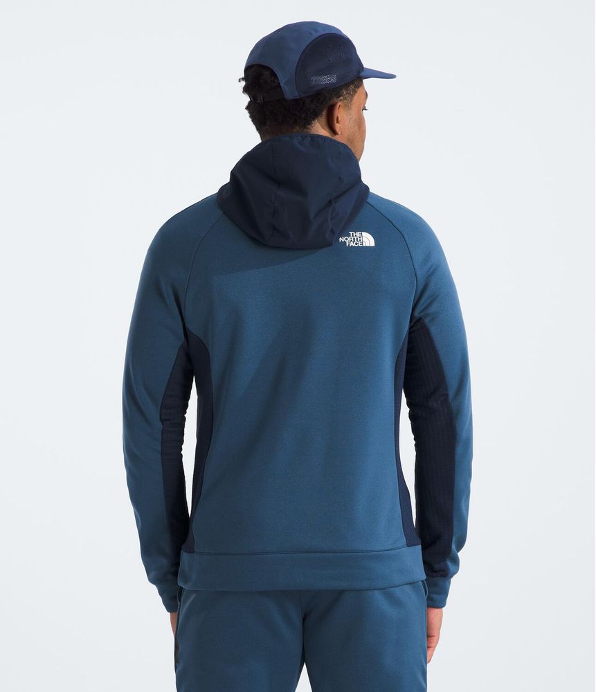Buzo-Ma-Fleece-Hd-1-4-Zip-Azul-Hombre-The-North-Face