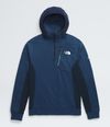 Buzo-Ma-Fleece-Hd-1-4-Zip-Azul-Hombre-The-North-Face